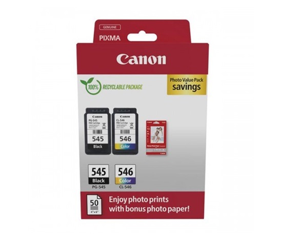 Canon BJ CARTRIDGE PG-545/CL-546 Multi pack