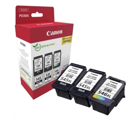 Canon CARTRIDGE PG-545XLx2/CL-546XL MULTI pro PIXMA TR455x, MG2x50, MG255xS, TS205, TS305, TS335x