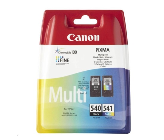 Canon BJ CARTRIDGE PG-540 / CL-541 PVP