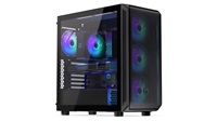 ENDORFY Case Arx 700 ARGB, Průhledná bočnice, ATX, 4x140mm ARGB Fan, černá