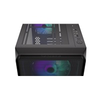 ENDORFY Case Arx 700 ARGB, Průhledná bočnice, ATX, 4x140mm ARGB Fan, černá