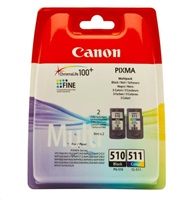 Canon BJ CARTRIDGE PG-510 / CL-511 PVP