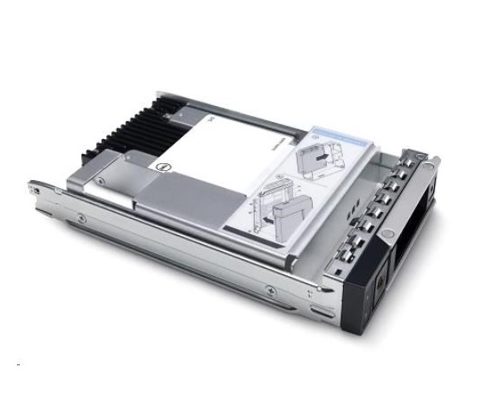 DELL 960GB SSD SATA Mixed Use 6Gbps 512e 2.5in with 3.5in Hot-plug CK T360, T560, R360,R450,R550, R660, R760, Rxx5...