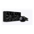 NZXT vodní chladič Kraken 240 / 2x120mm fan / 4-pin PWM / LCD disp. / 6 let