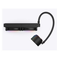 NZXT vodní chladič Kraken 240 ELITE RGB / 2x120mm RGB fan / LCD disp. / 6 let / LGA1851 / AM5