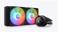 NZXT vodní chladič Kraken 240 RGB / 2x120mm fan / LCD disp. / 6 let / LGA1851 / AM5