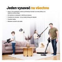 Lauben Stick Vacuum & Mop 3in1 Pet Deluxe 400BC