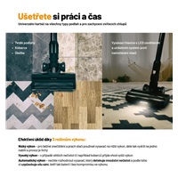 Lauben Stick Vacuum 2in1 Pet Plus 400BC