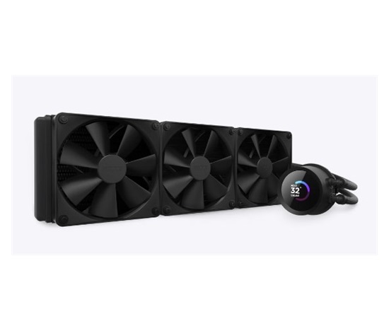 NZXT vodní chladič Kraken 360 / 3x120mm fan / LCD disp. / 6 let / LGA1851 / AM5