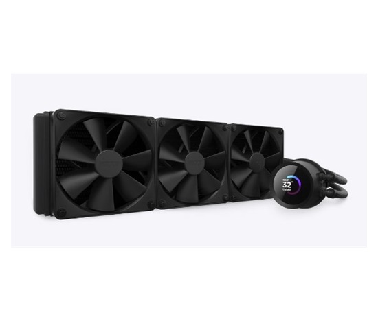 NZXT vodní chladič Kraken 360 / 3x120mm fan / 4-pin PWM / LCD disp. / 6 let