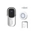 iGET HOME Doorbell DS1 White + Chime CHS1 White