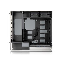 IN WIN case 909, Full Tower, bez zdroja, čierna, USB 3.1