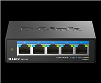 D-Link DMS-105/E 5-Port Multi-Gigabit Unmanaged Switch
