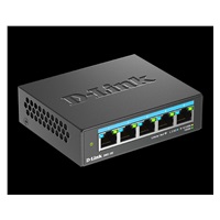 D-Link DMS-105/E 5-Port Multi-Gigabit Unmanaged Switch