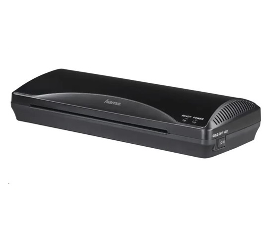 <p>Hama Home&Office, laminátor DIN A4, laminovanie za studena aj horúca</p>