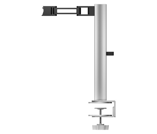 Rýchle uvoľnenie plochého monitora HP 2