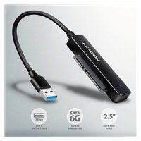 AXAGON ADSA-FP2A USB-A 5Gbps - SATA 6G 2.5" SSD/HDD SLIM adaptér