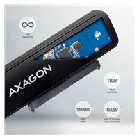AXAGON ADSA-FP2A USB-A 5Gbps - SATA 6G 2.5" SSD/HDD SLIM adaptér