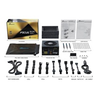 SEASONIC zdroj 750W Focus GX-750, 80+ GOLD (SSR-750FX)
