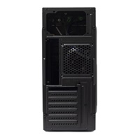 CRONO skříň MT-760i Midi Tower, bez zdroje, černá