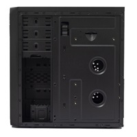 CRONO skříň MT-760i Midi Tower, bez zdroje, černá