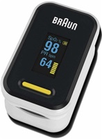 BRAUN 1 YK-81CEU Pulsní oxymetr s OLED displejem