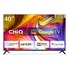 CHiQ L40H7G TV 40", FHD, smart, Google TV, dbx-tv, Dolby Audio, Frameless