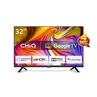 CHiQ L32H7G TV 32", HD, smart, Google TV, dbx-tv, Dolby Audio, Frameless