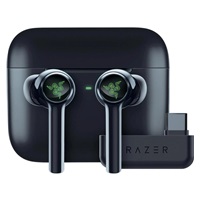 RAZER sluchátka Hammerhead Pro HyperSpeed, černá