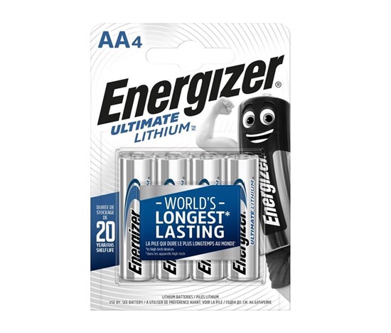 Energizer FR6/4BP Ultimate Lithium AA