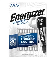 Energizer FR03/4BP Ultimate Lithium AAA