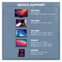 AXAGON BUCM2-CM30AB, CHARGE kábel USB-C <-> USB-C, 3m, Hi-Speed USB, PD 240W 5A, ALU, oplet, čierny