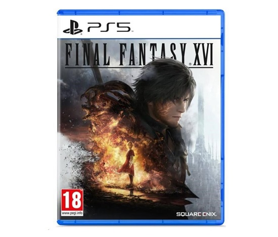 PS5 hra – Final Fantasy XVI