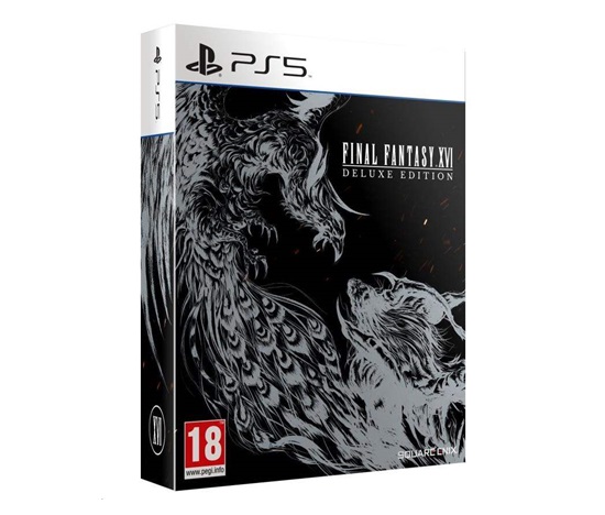 PS5 hra – Final Fantasy XVI - Deluxe Edition