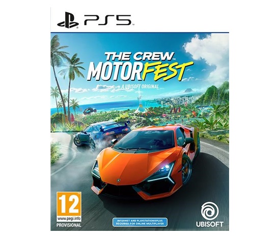 PS5 hra The Crew Motorfest