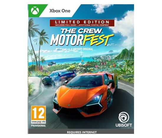 Xbox One hra The Crew Motorfest
