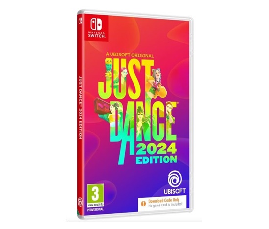 Nintendo Switch hra Just Dance 2024