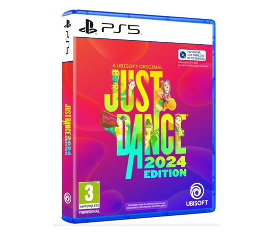 PS5 hra Just Dance 2024