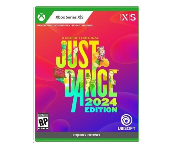 Xbox Series X hra Just Dance 2024