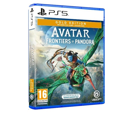 PS5 hra Avatar: Frontiers of Pandora Gold Edition