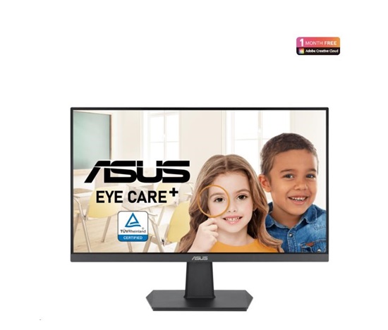 ASUS LCD 27" VA27EHF 1920x1080 IPS LED 100Hz 1ms 250cd HDMI 1.4, VESA100x10, HDMI kabel