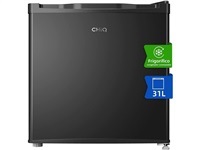 CHiQ CSD31D4E minibar, 31 litrů, 2 přihrádky, -24 °C až +10 °C, mrazák - lednice, 41 dB