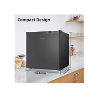 CHiQ CSD31D4E minibar, 31 litrů, 2 přihrádky, -24 °C až +10 °C, mrazák - lednice, 41 dB