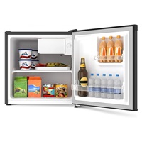 CHiQ CSD46D4E minibar, 46 litrů, 2 přihrádky, 0 °C až +10 °C, 35 dB