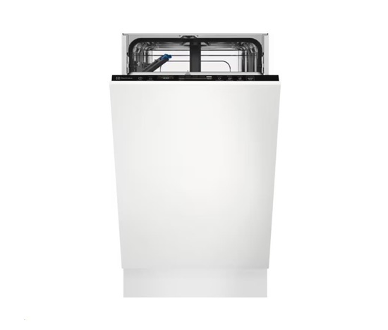 Electrolux série 700 GlassCare EEG62300L vestavná myčka nádobí, 1950 W, paprsek na podlaze, bílá