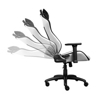 TRUST herní židle GXT 714W RUYA bílá