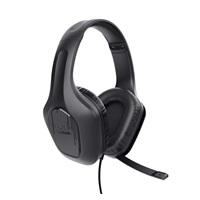 TRUST Herní sluchátka GXT 415 ZIROX černá