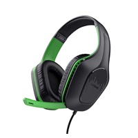 TRUST Herní sluchátka GXT 415X ZIROX zelená