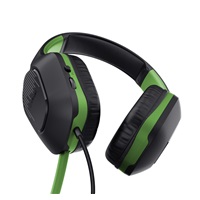 TRUST Herní sluchátka GXT 415X ZIROX zelená
