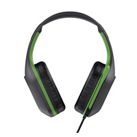 TRUST Herní sluchátka GXT 415X ZIROX zelená